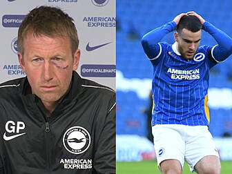 Brighton boss Potter addresses...
